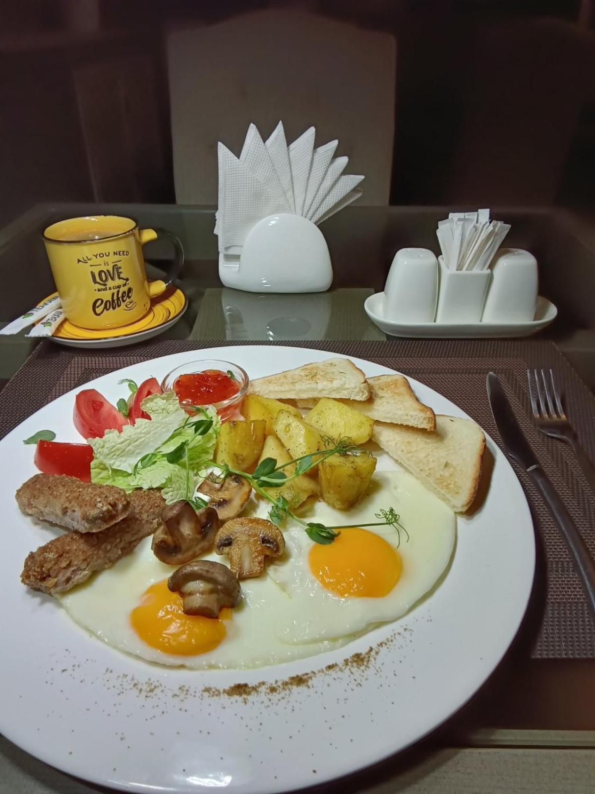 Gosudar Hotel Кропивницкий Экстерьер фото